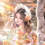 古风般的小女孩头像