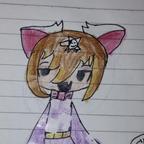 小白猫神秘头像