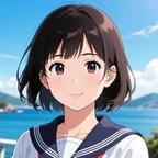 樱岛麻衣头像