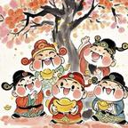 八方来财头像
