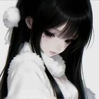 晚月头像