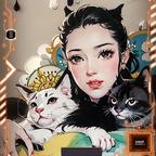 玲珑七七～头像
