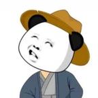 法眼熊猫头头像