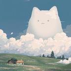 猫猫云头像