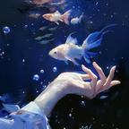 蓝色眼泪💙头像