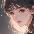 茴梓白白头像