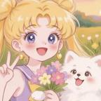紫色葡萄藤头像