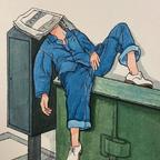 扔掉大脑享受人生头像