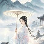 朝霞霓落头像