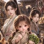 貂蝉漫剧头像