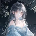 白茶与鹿头像