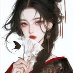 材柒柒头像