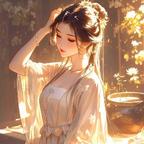 一枕棠月清欢头像