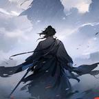 黑白头像