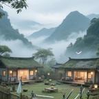 古时月头像