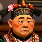 A饮露的蝉头像