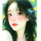 红色圆珠笔头像