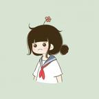 玛丽莲萌鹿头像