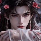 小美魔女头像