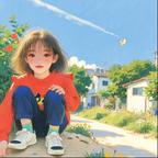 夏天の雨虹头像