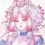 欢欣月头像