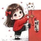 慢慢悠悠然头像