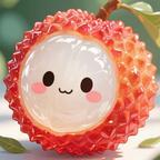 爱吃荔枝头像
