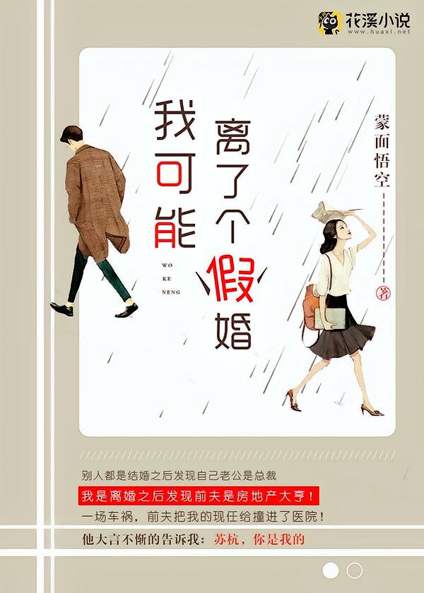 我可能离了个假婚