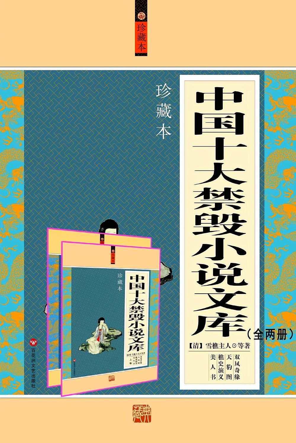 中国十大禁毁小说文库（全两册）