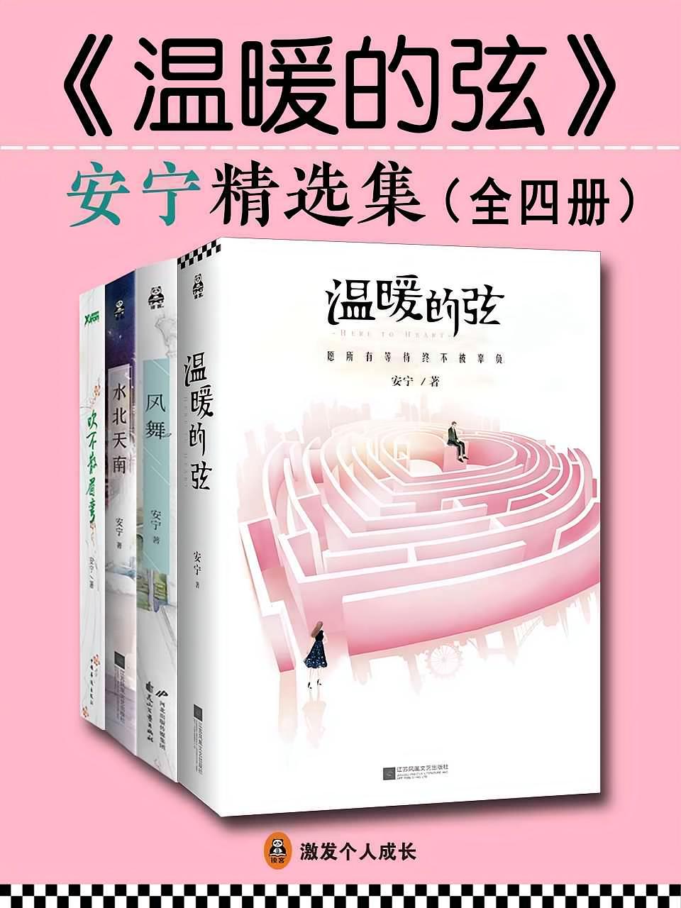 《温暖的弦》作者安宁虐恋合集（全四册）