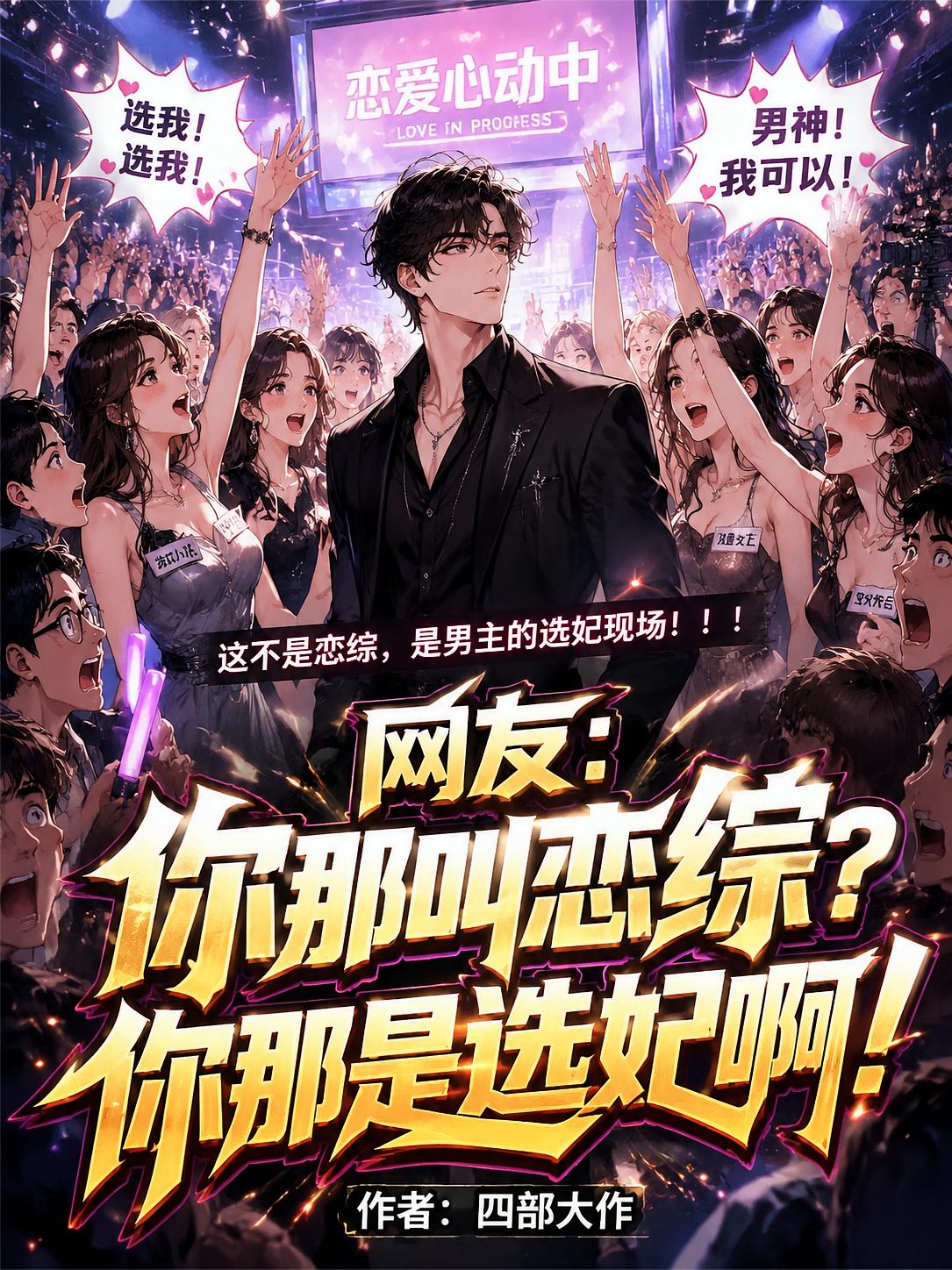 网友：你那叫恋综？你那是选妃啊