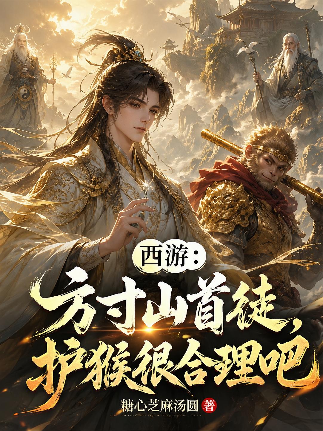 西游：方寸山首徒，护猴很合理吧
