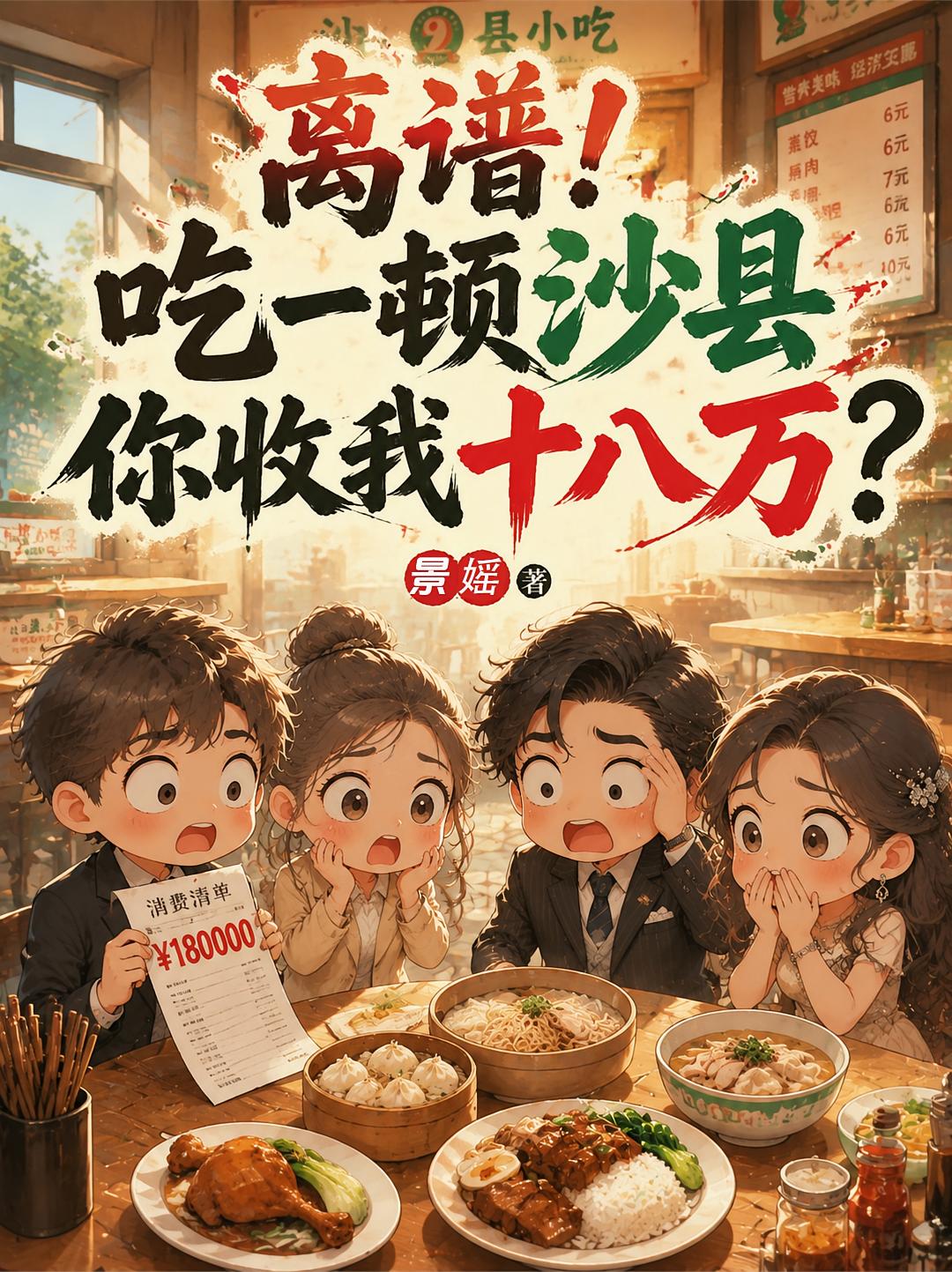 离谱！吃一顿沙县你收我十八万？