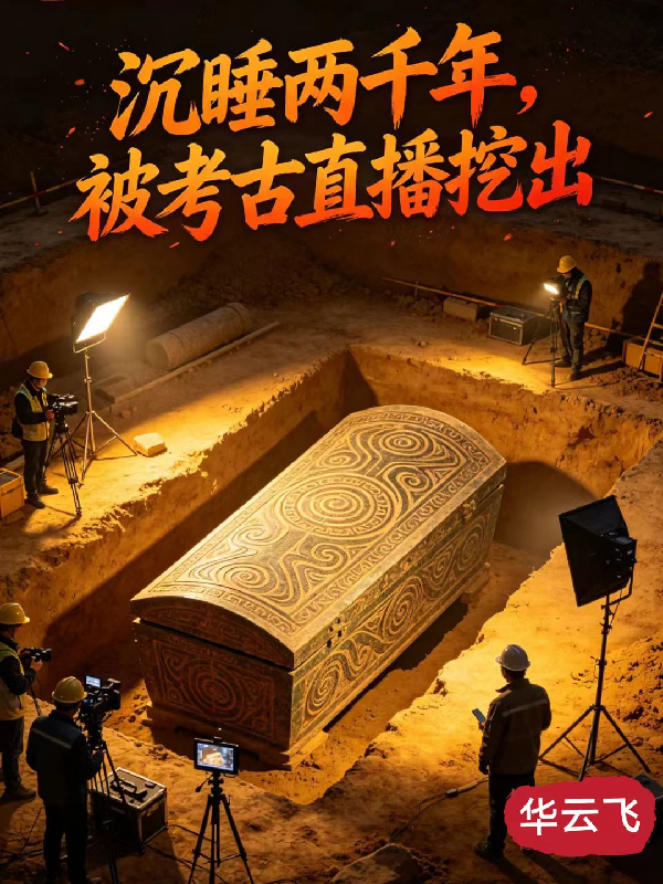 沉睡两千年，被考古直播挖出