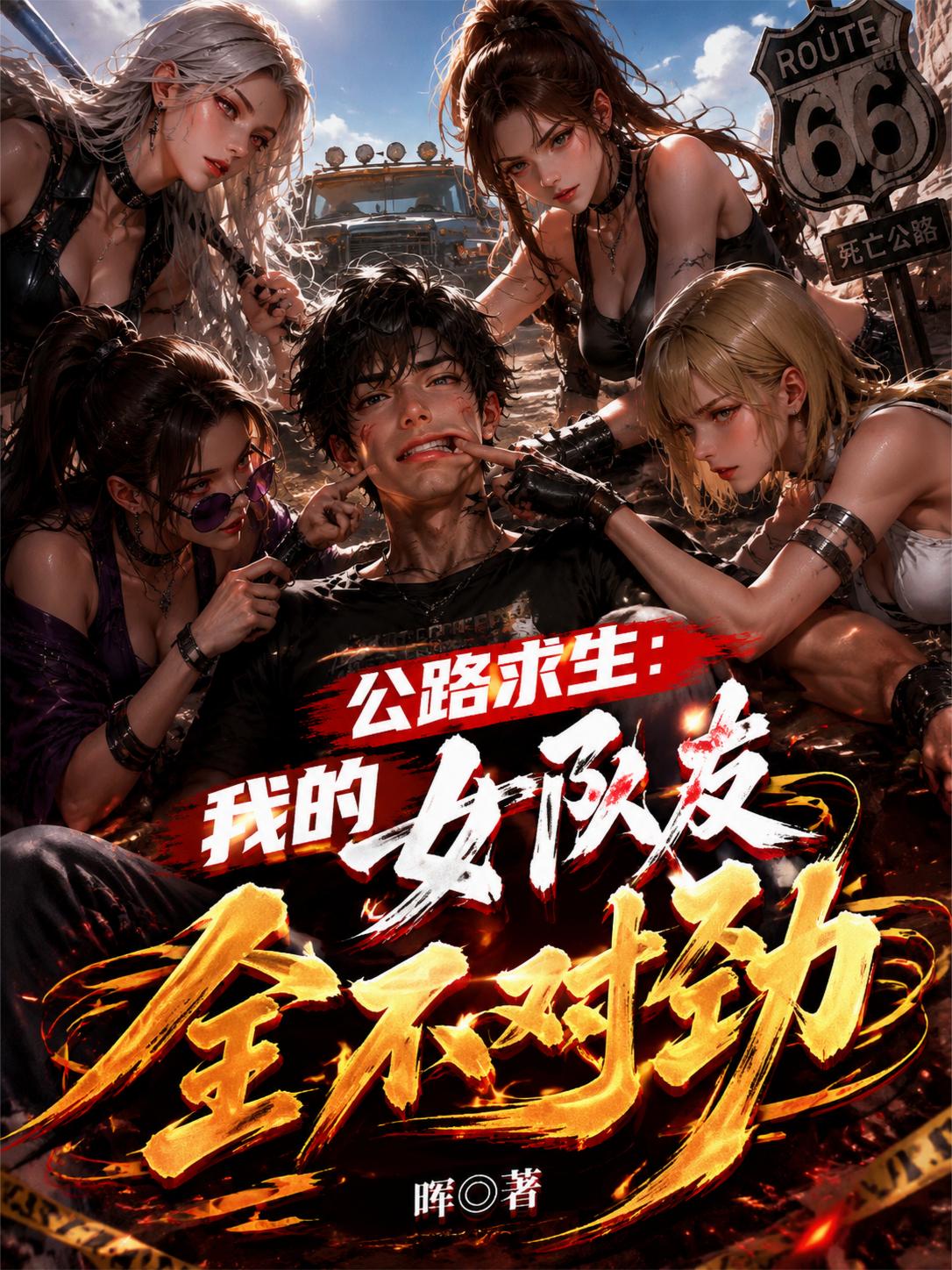 公路求生：我的女队友全不对劲