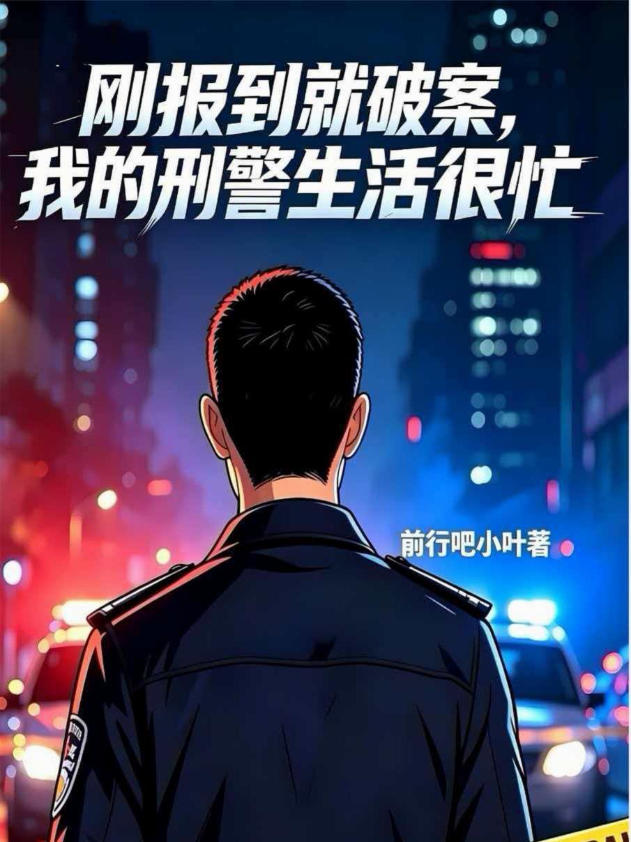 刚报到就破案，我的刑警生活很忙
