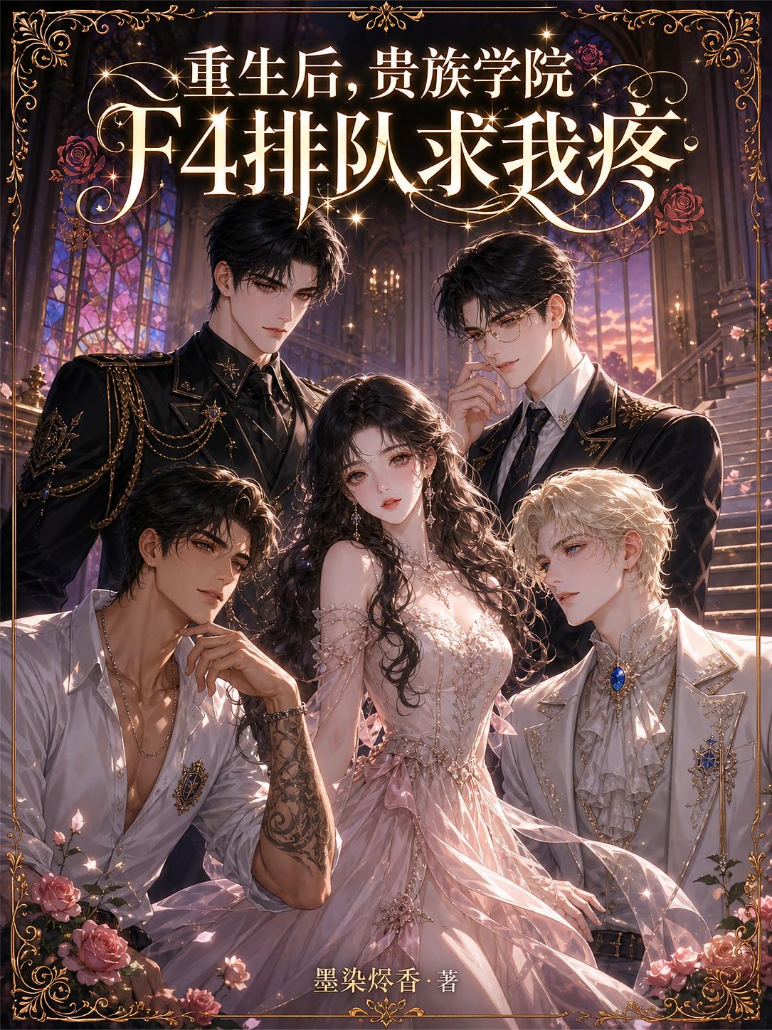 重生后，贵族学院F4排队求我疼