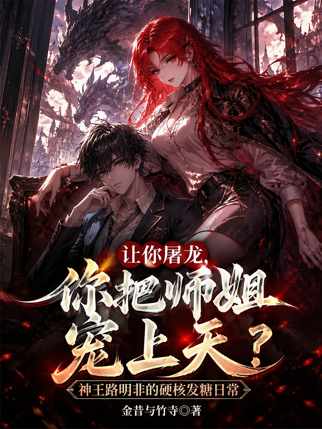 让你屠龙，你把师姐宠上天？