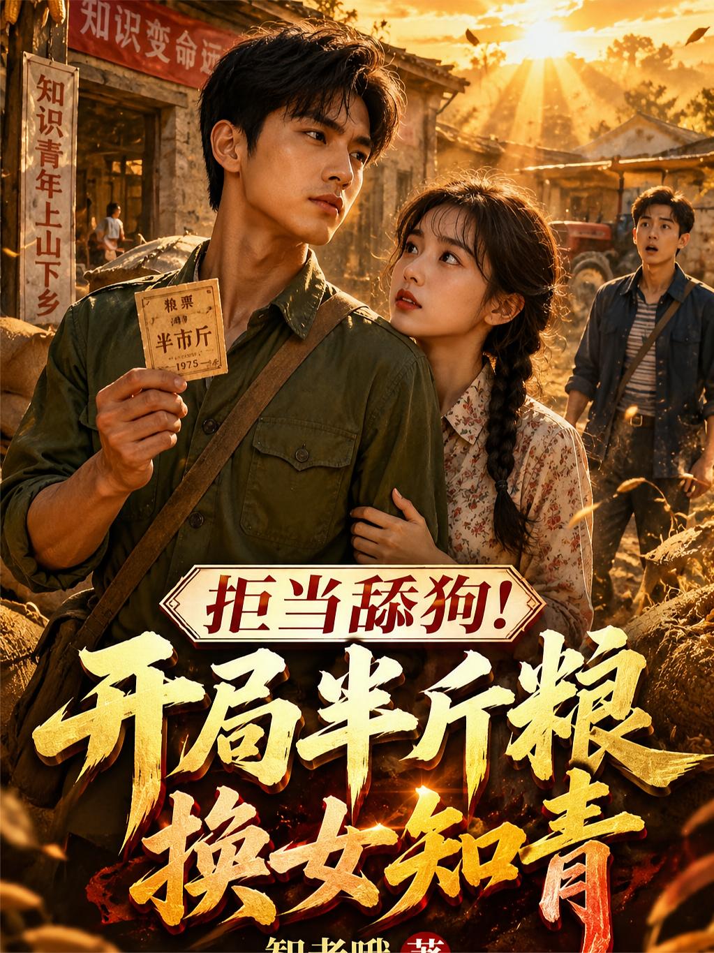 拒当舔狗！开局半斤粮换女知青