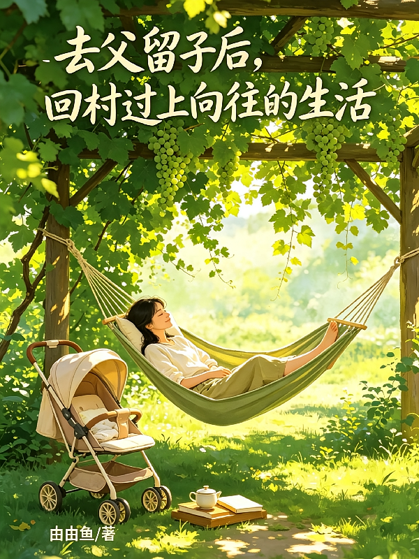 去父留子后，回村过上向往的生活