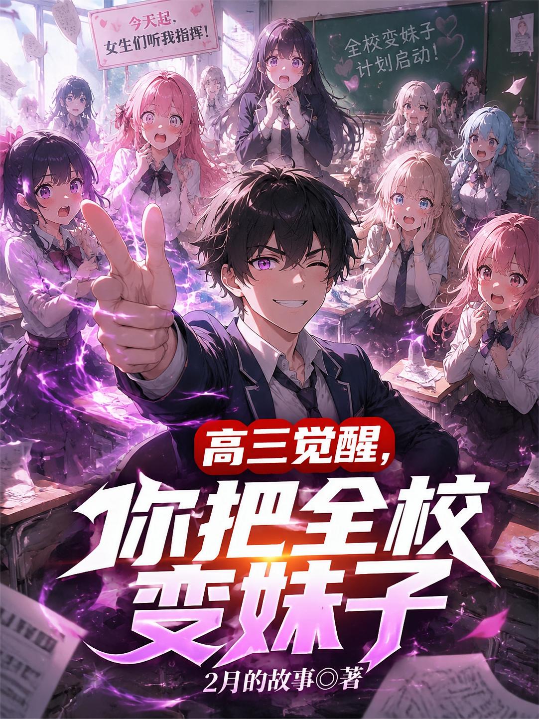 高三觉醒：你把全校变妹子