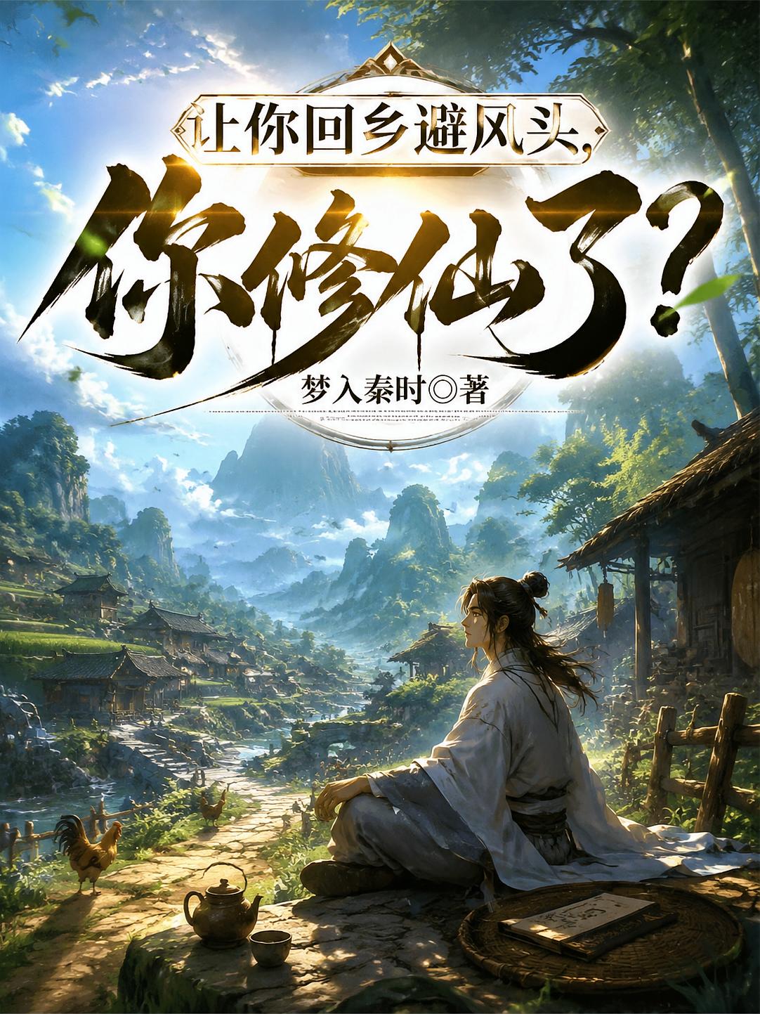 让你回乡避风头，你修仙了？