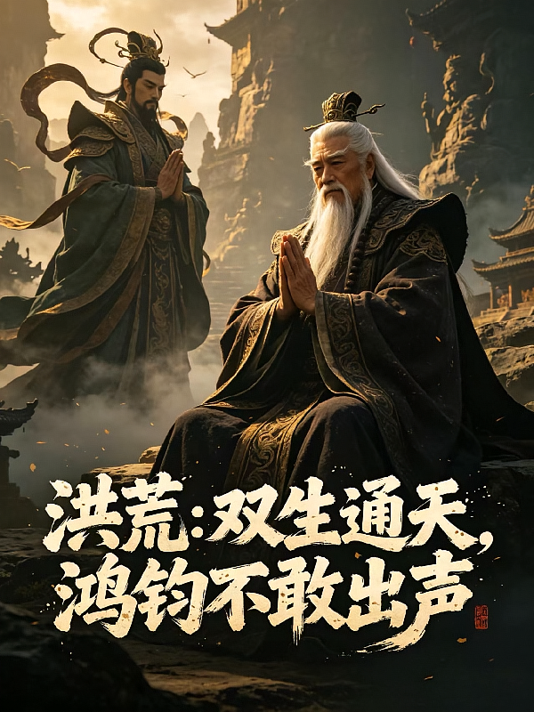洪荒：双生通天，鸿钧不敢出声