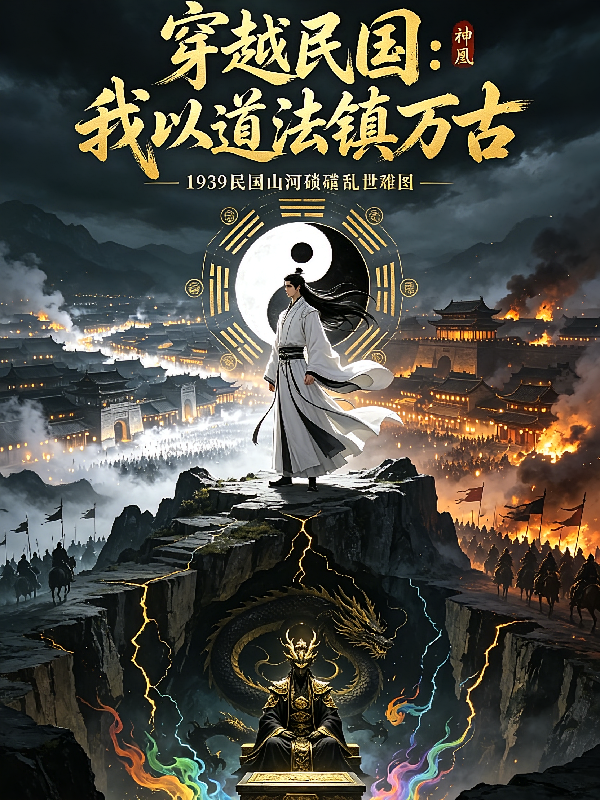 穿越民国：我以道法镇万古