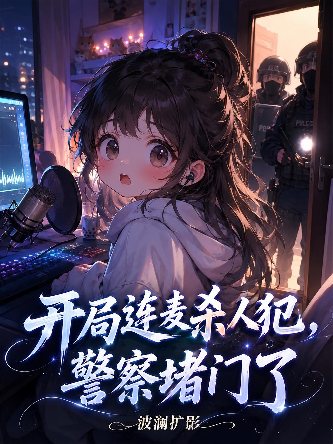 开局连麦杀人犯，警察堵门了