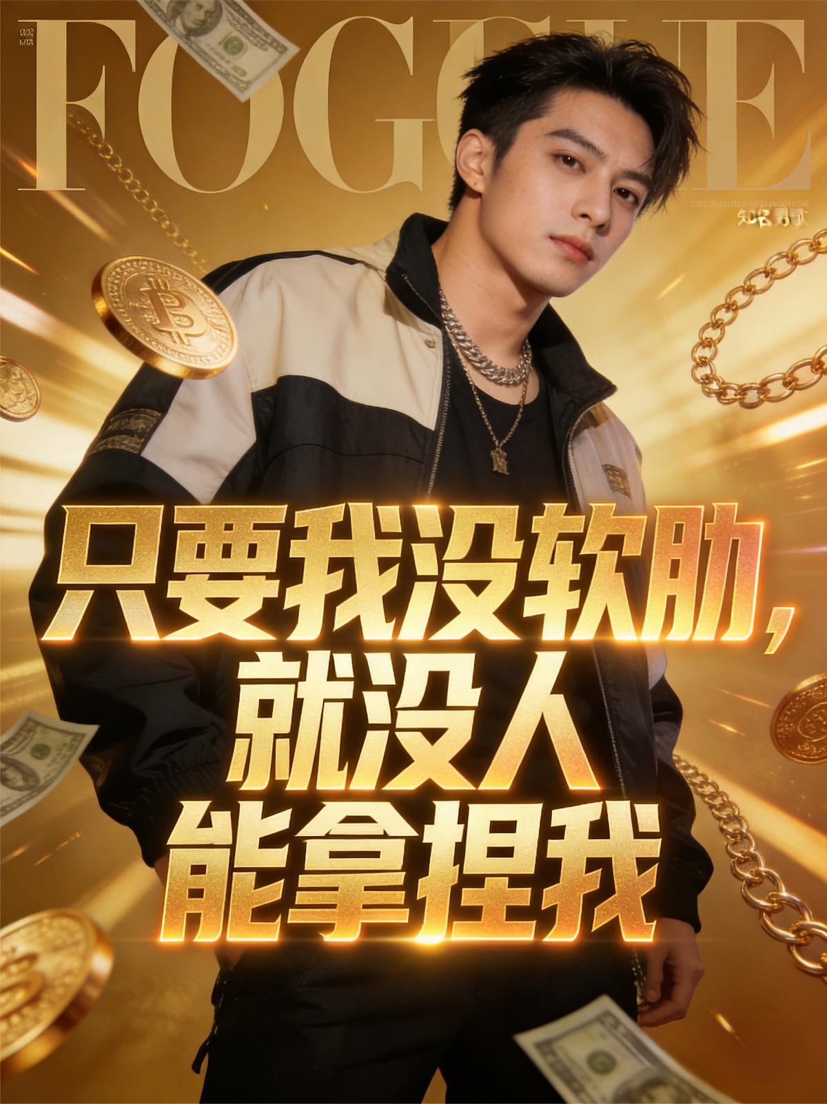 只要我没软肋，就没人能拿捏我