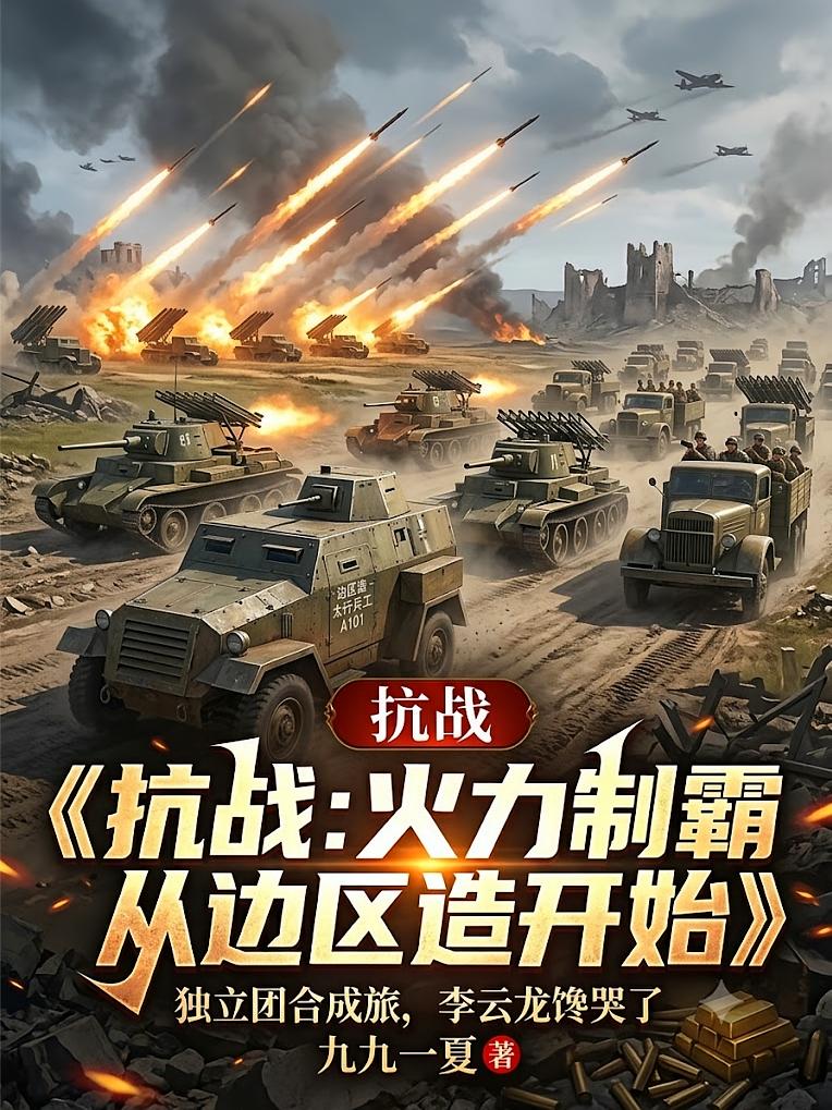 抗战：火力制霸，从边区造开始