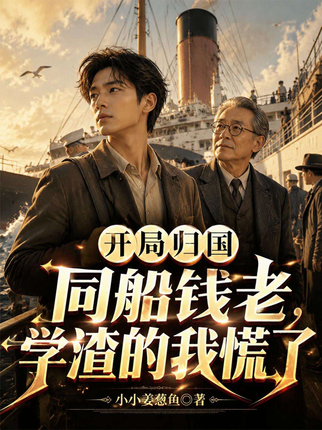 开局归国同船钱老，学渣的我慌了