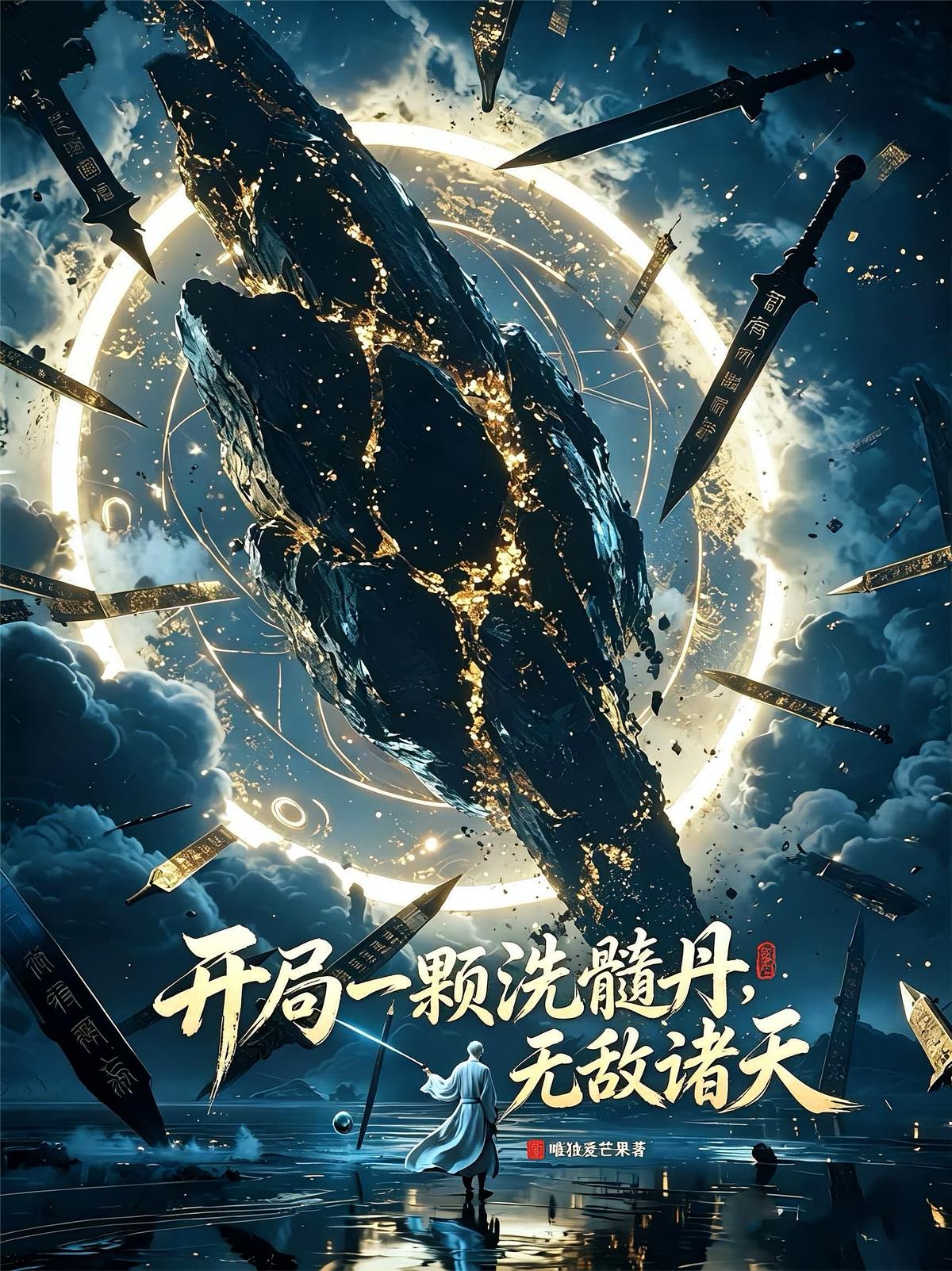开局一颗洗髓丹，无敌诸天