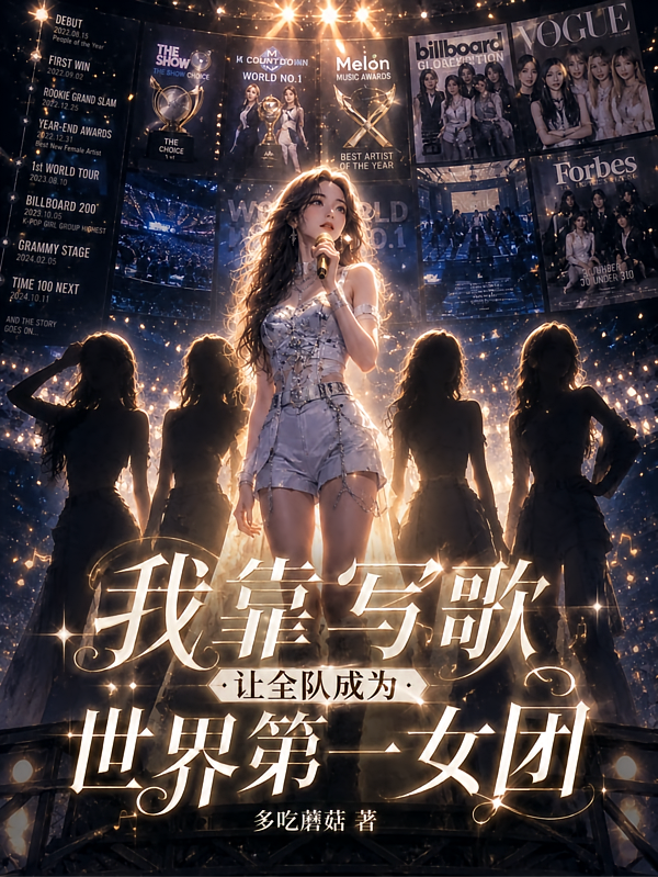 我靠写歌让全队成为世界第一女团